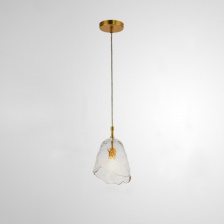 Подвесной светильник CAMPANULE D20 Transparent