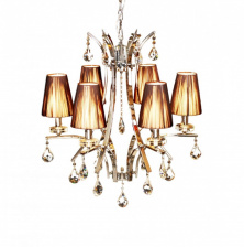 Подвесной светильник Glamour LDP 66247-6 BR+CHR