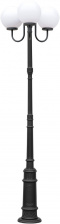 Наземный фонарь GLOBO L 88210LB/10A/E7 Bl