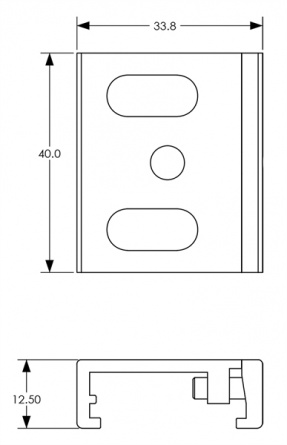 Кронштейн Line Ceiling 710063 фото 2