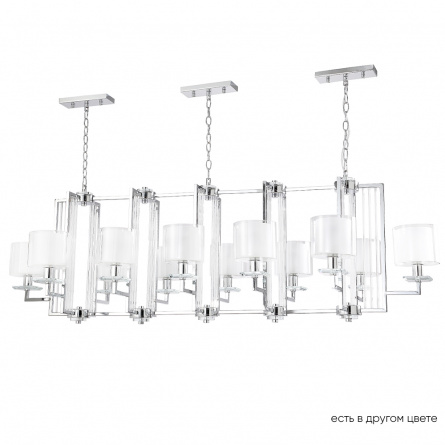 Бра Crystal Lux NICOLAS AP1 NICKEL/WHITE фото 17