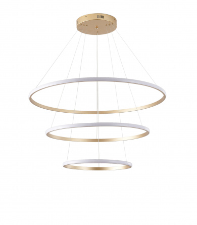 Светильник подвесной,    ZORTES   RINGOLIGHT  ZRS.33320.75C Мощность-75Вт Тип лампы: Встроенный LED фото 2