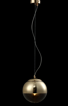 Светильник подвесной Crystal Lux HELADO SP1 D200 GOLD фото 4
