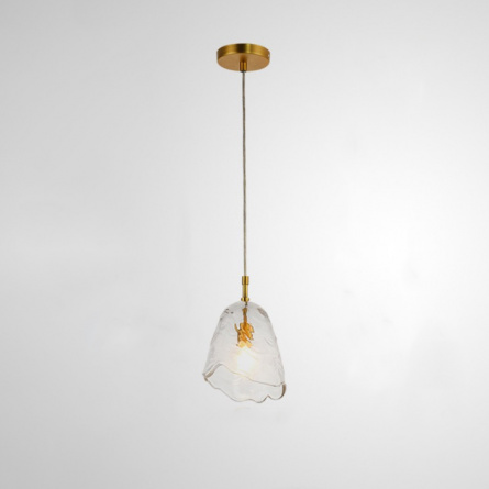 Подвесной светильник CAMPANULE D20 Transparent фото 1