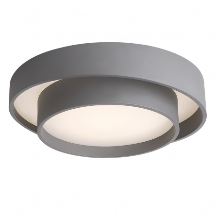 Светильник потолочный Crystal Lux FLOR PL39W LED 4000K GR фото 2