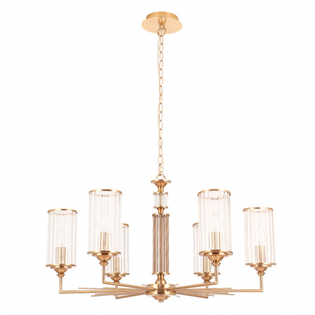 Люстра Crystal Lux GLORIA SP6 BRASS фото 2