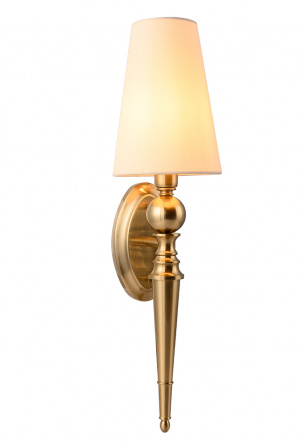 Бра Crystal Lux PER AP1 BRASS/BEIGE фото 2