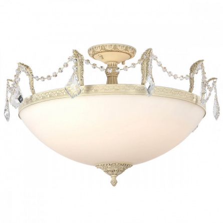 Потолочная люстра Barletta BARLETTA 182.10 D720 cream white фото 1