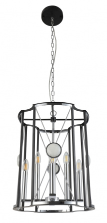 Бра Crystal Lux TANDEM AP2 CHROME фото 5