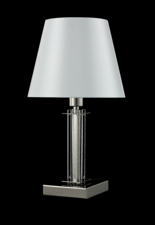 Бра Crystal Lux NICOLAS AP1 NICKEL/WHITE фото 32