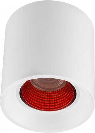 Точечный светильник DK3020WRD DK3090-WH+RD фото 1