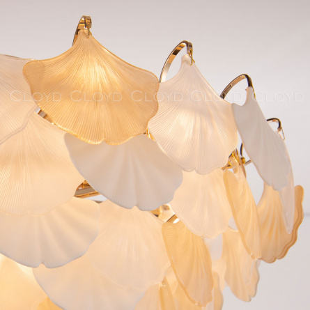 Люстра Cloyd POLYNESIA C15 / Ø56 см - золото (арт.10353) фото 3