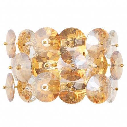 Бра Crystal Lux CRYSTAL AP2 GOLD фото 2