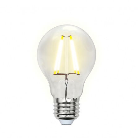 Лампочка светодиодная  LED-A60-8W/WW/E27/CL PLS02WH картон фото 1